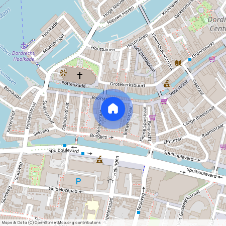 Botgensstraat 25-B, Boogjes en omgeving, 3311VD, Dordrecht