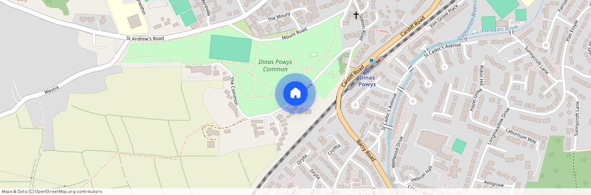 The Southra, CF6, Dinas Powys
