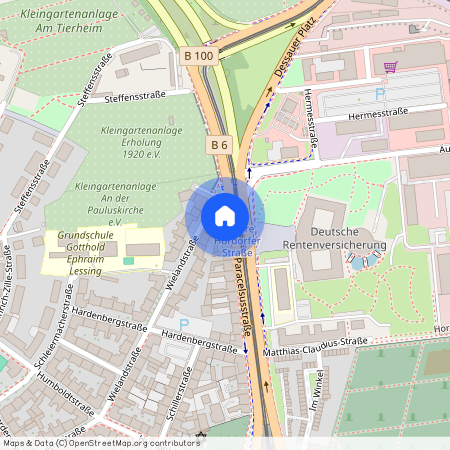 Paracelsusstraße 20, Halle