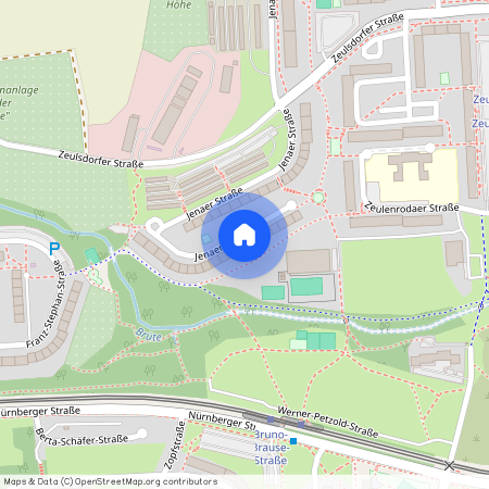 Jenaer Straße 65, 07549 Gera