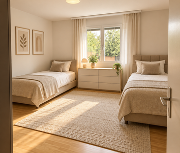Charmante 3.5-Zimmer-Wohnung mit schöner Aussicht in Buchs - Photo 3