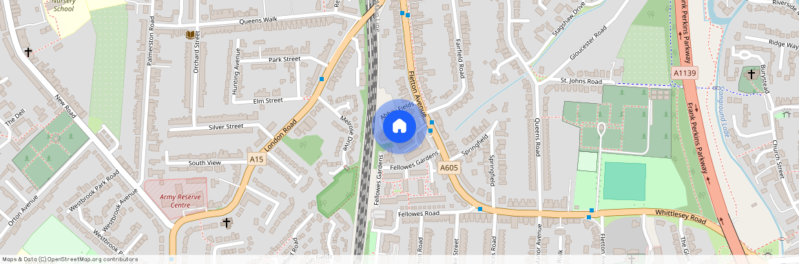 Flat 11, Abbeyfields, Peterborough