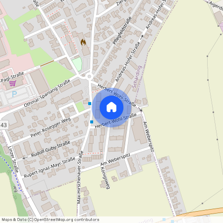 Herbert-Wöhl-Str.4/6, 4780 Schärding, Bezirk Schärding