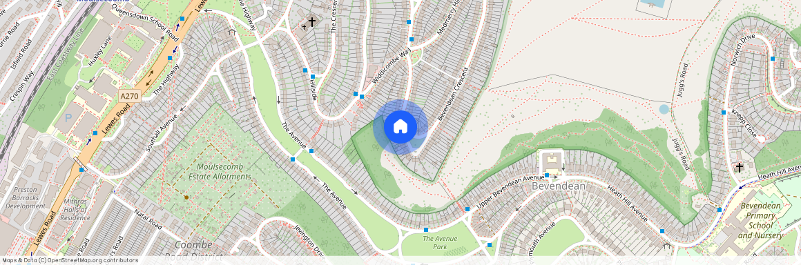 Upper Bevendean, BN2 4RA, Brighton
