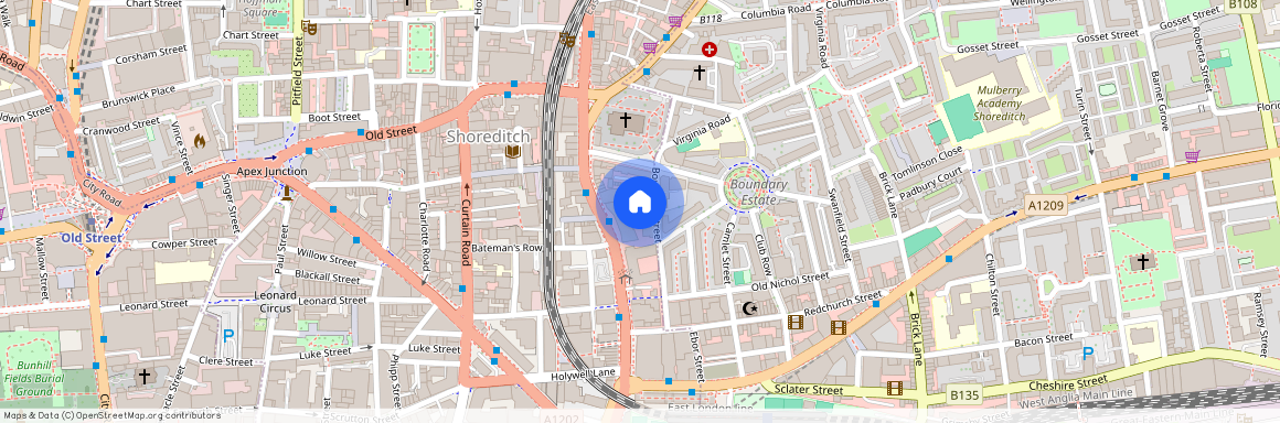 Anlaby House, Boundary Street, London, E2