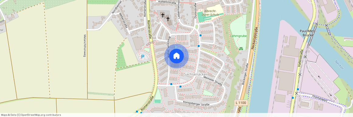 Breslauerstr. 14 74078 Neckargatach Heilbronn, 74076 Baden-Württemberg - Heilbronn