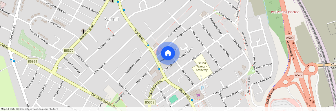 Emberton Street, Chesterton, Newcastle-Under-Lyme, ST5