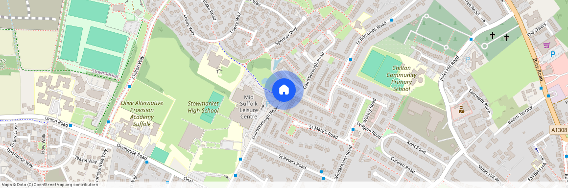 Naylor Court, Stowmarket, Suffolk, IP14