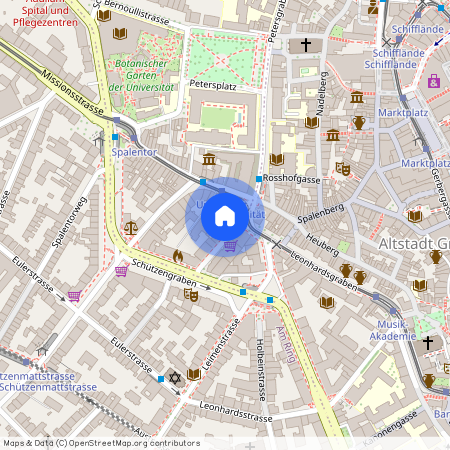 Kornhausgasse 2, 4051 Basel