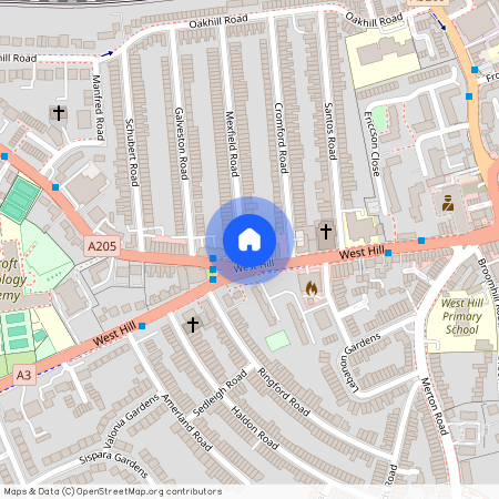 West Hill, Wandsworth, SW18