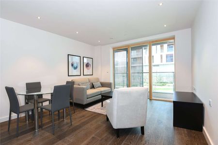 SHORT LET - A stunning one bedroom apartment to rent in a highly desirable development in Queens Park. The property is conveniently located a short distance to Queens Park Station. - Photo 2