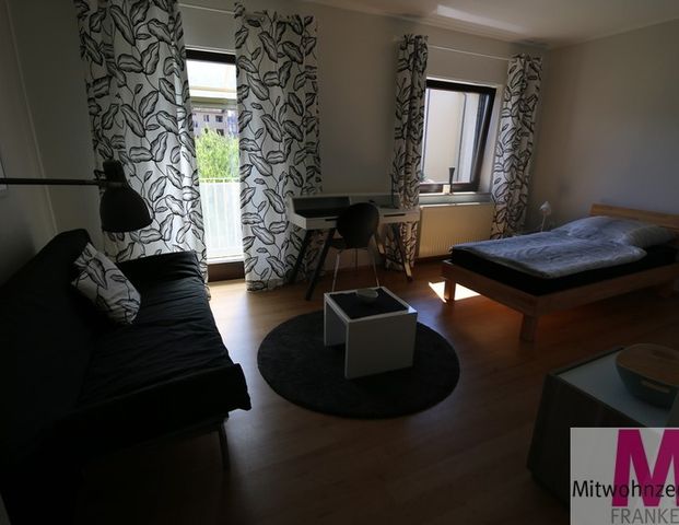 Helle, freundliche Wohnung in Nürnberg Gibitzenhof - Foto 1