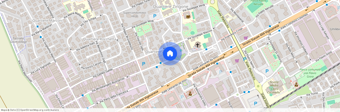 Piazza San Lorenzo, Włochy, Trezzano Sul Naviglio