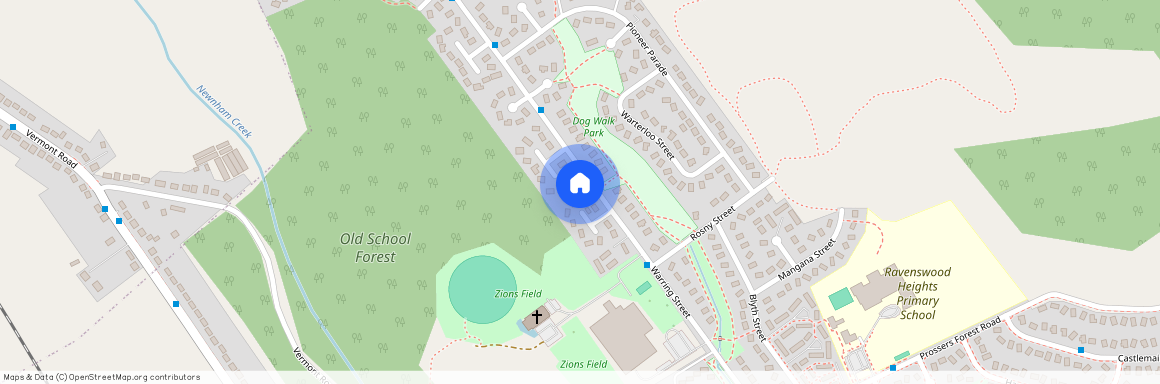 43 Warring Street, 7250, Ravenswood