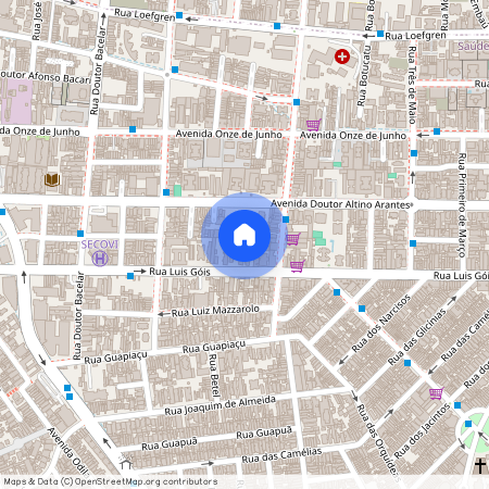 Rua Luís Góis 1820 - Vila Clementino São Paulo - Sp Brasil, Vila Clementino, Vila Clementino, São Paulo