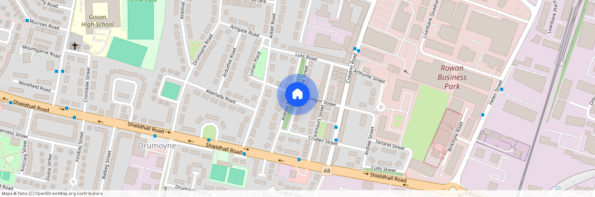 Bervie Street, Glasgow G51