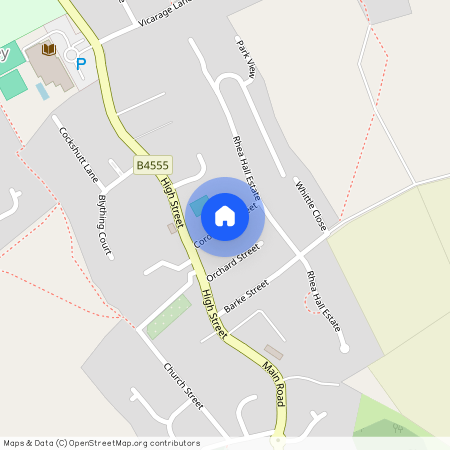 Coronation Street, Shropshire, WV16