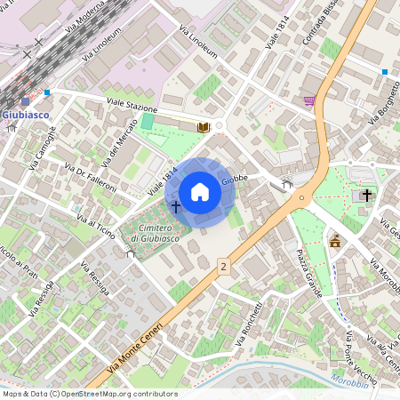 Via San Giobbe 15b, 6512 Giubiasco