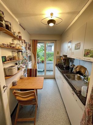 APPARTEMENT DE 2 PIÈCES À WABERN (BE), MEUBLÉ, TEMPORAIRE - Photo 1