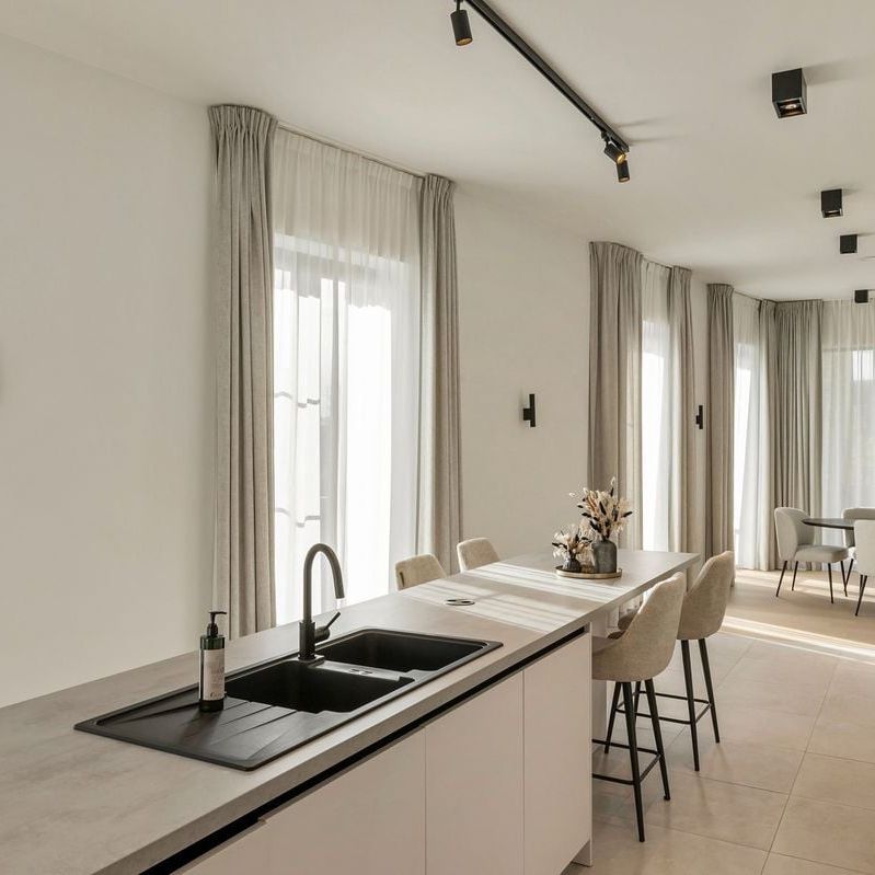 Penthouse te huur in Mechelen voor € 4.500 met 2 slaapkamers - Foto 1