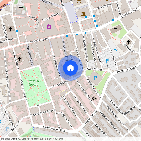 Cannon Street, Preston, Lancashire, PR1