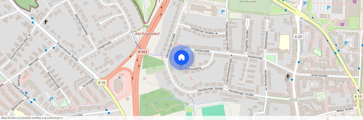 Knivsberg 33, 24106 Schleswig-Holstein - Kiel