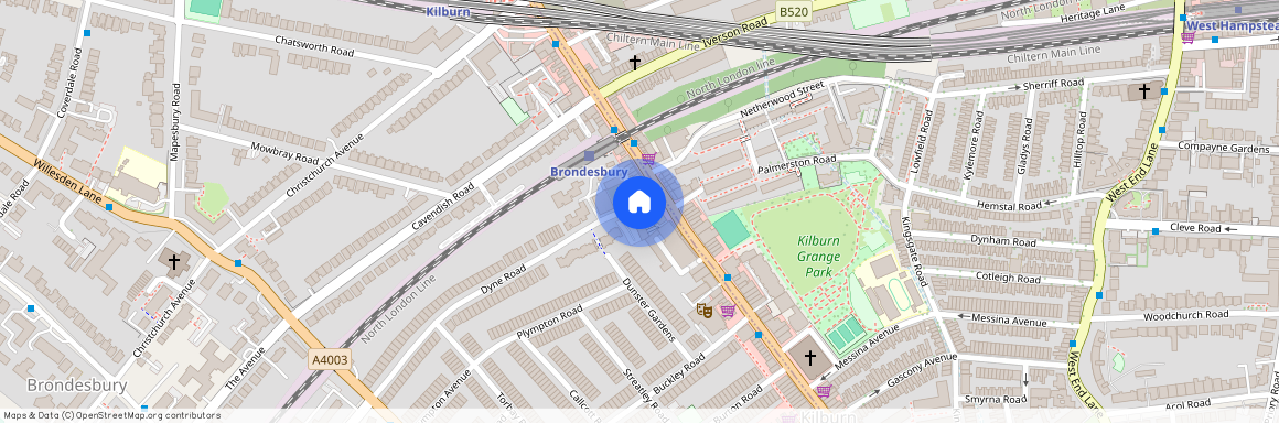 Dyne Road, Brondesbury, NW6