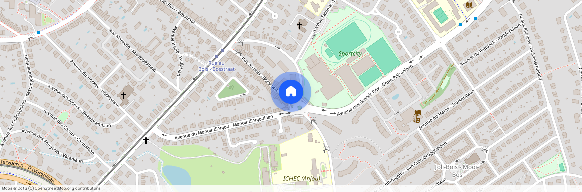 Avenue Jules du Jardin, 45, 2, 1150, Woluwe-Saint-Pierre