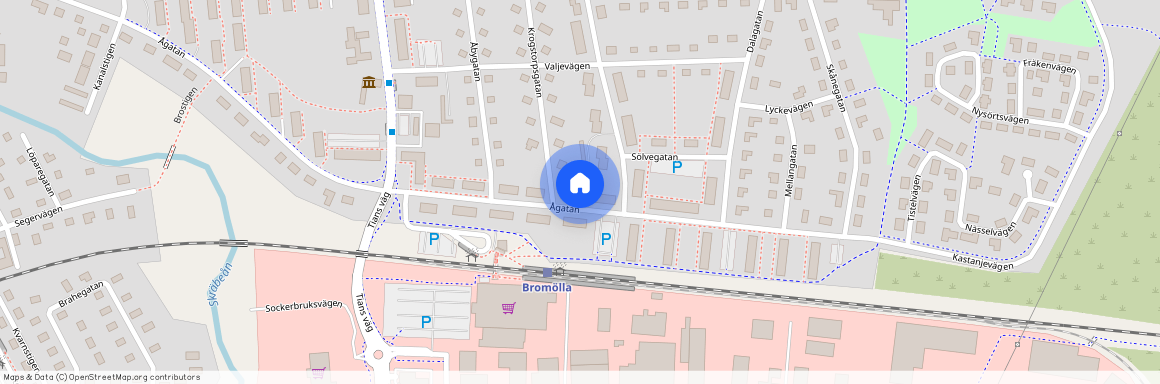 Bromölla, Ågatan, 39 B, 29534