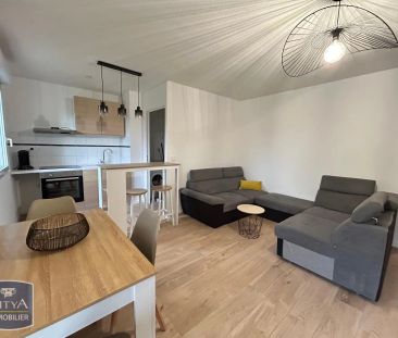 Appartement à louer 2 pièces 49.41m² - Photo 2