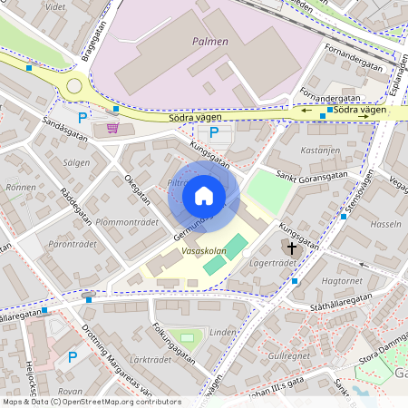 Sandås, Kalmar, Germundsgatan 8