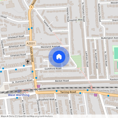 Pilgrims Close, Worthing, BN14 7LP