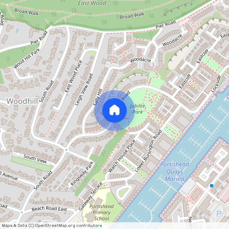 Burlington Road, Portishead, Bristol, Somerset, BS20