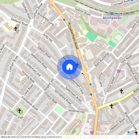 Top Floor Flat, 18 Arley Hill, Bristol