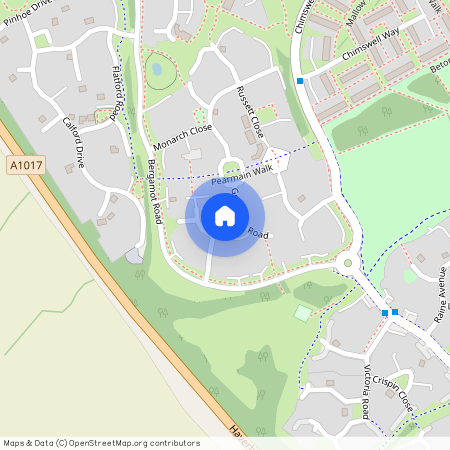 Grenadier Road, Haverhill CB9
