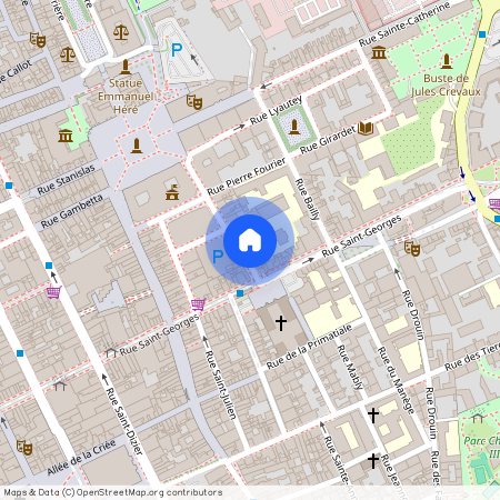 15 RUE MAURICE BARRES, Charles Iii Nord Tiercelins St-Georges, Nancy