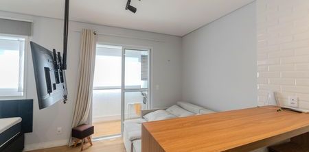 Studio para alugar com 31m², 1 quarto e sem vaga - Photo 2