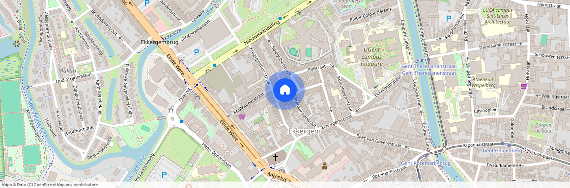 Wintertuinstraat 40, 9000, Gent