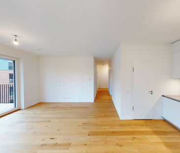 HafenCity: 2-Zimmer-Wohnung mit großem Balkon und Einbauküche zu ve... - Foto 5