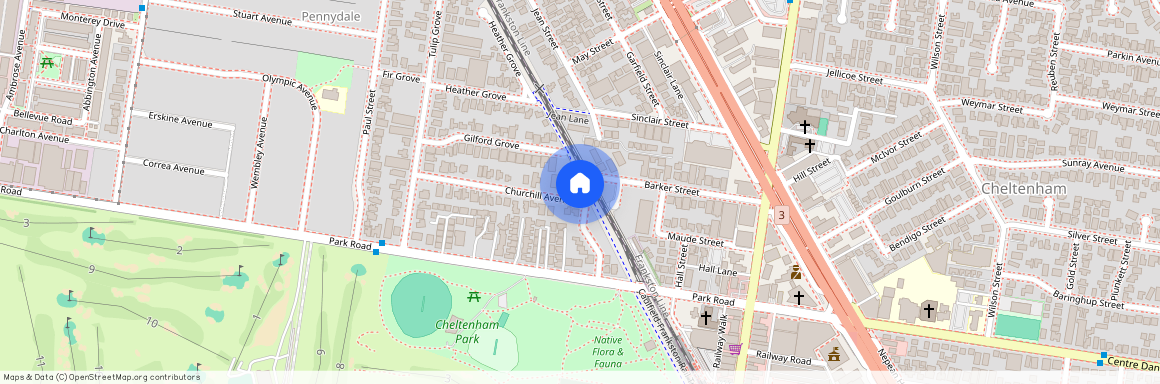 Cheltenham, Melbourne