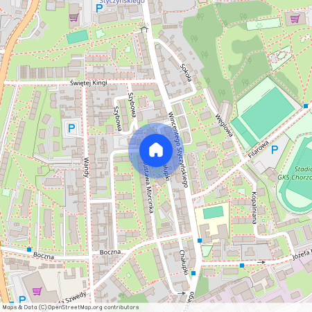 ul. Chałupki, Chorzów II, Chorzów, śląskie