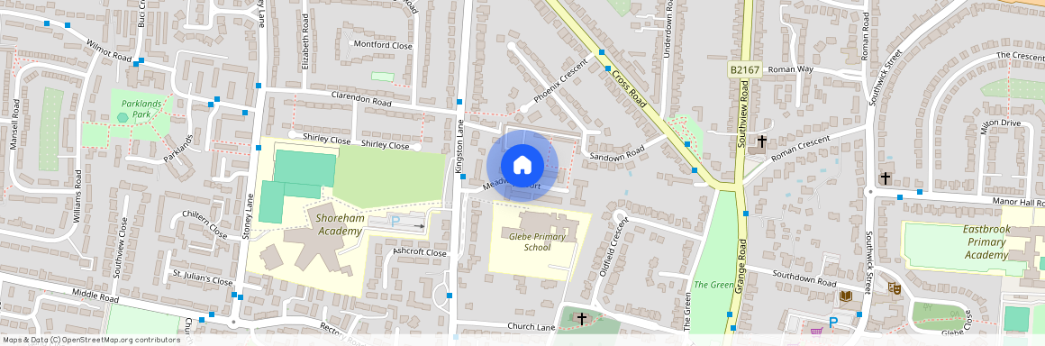 Meadway Court, Southwick