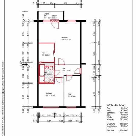 Wohnen Am Schlaatz- 2,5-Raum-Wohnung zu vermieten - Photo 4