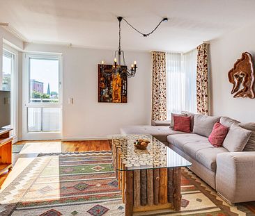 Sehr freundliche 3-Zimmer-Wohnung mit Balkon - Foto 6