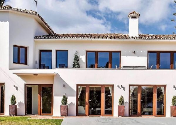 Luxury Villa for rent in Marbella, Spain