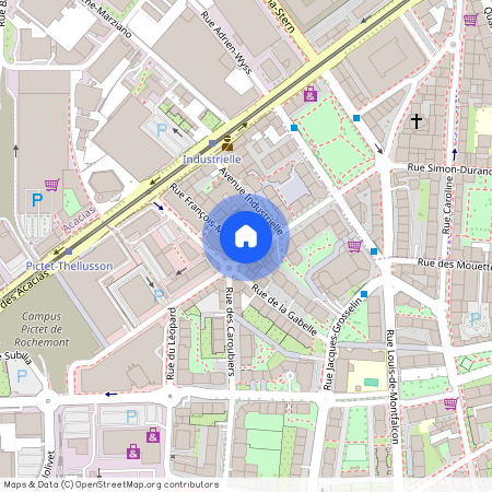 Rue des Noirettes 20, 1227 Carouge, Switzerland, 1227 Carouge