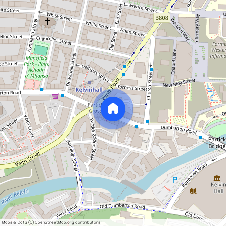 Dumbarton Road, Flat 3-1, Partick, Glasgow, G11 6NY