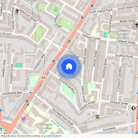 Printers Road, SW9, Oval, London, SW9