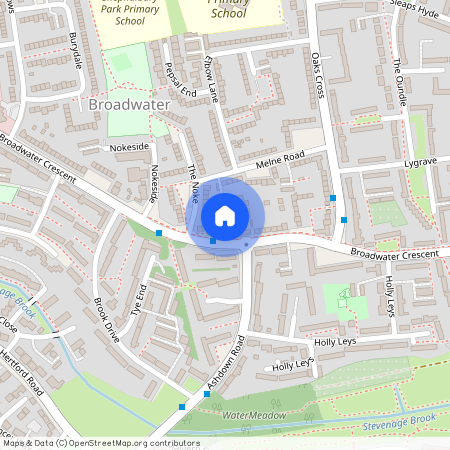 Broadwater Crescent, Stevenage