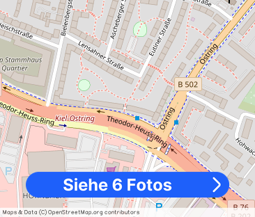 2-Zimmer-Wohnung in Kiel-Gaarden-Süd mieten - Foto 1